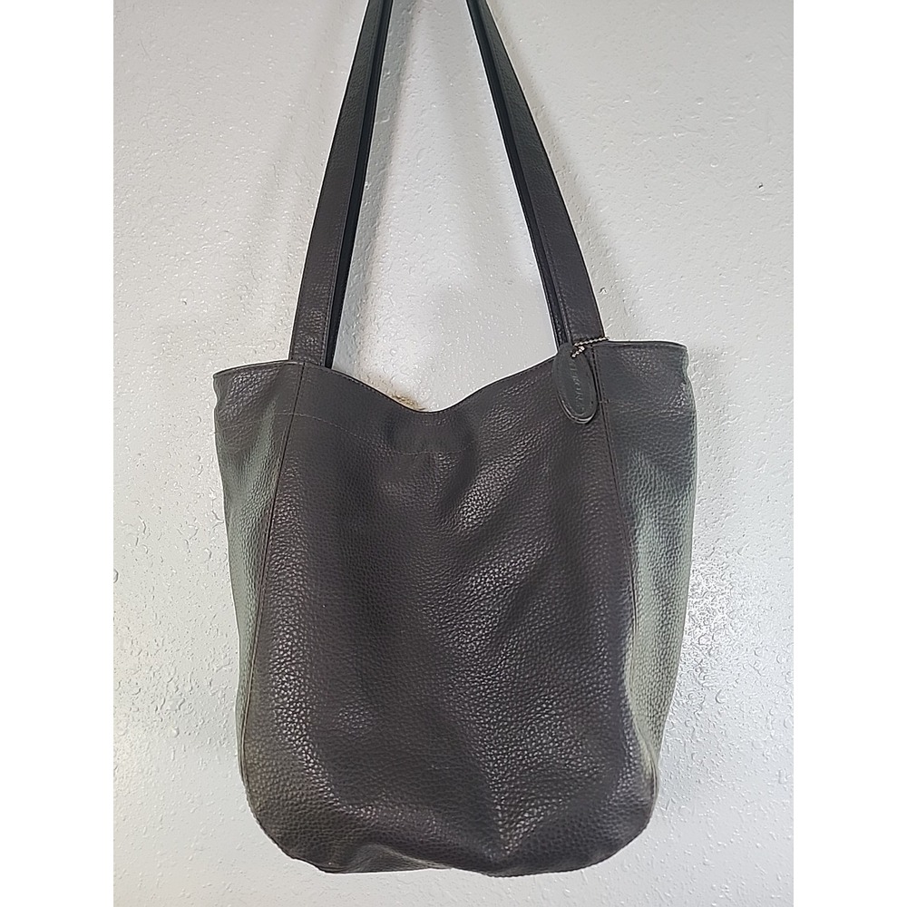 MERONA‎ Brown Reptile Embossed Faux Leather Shoulder Purse, Bag,